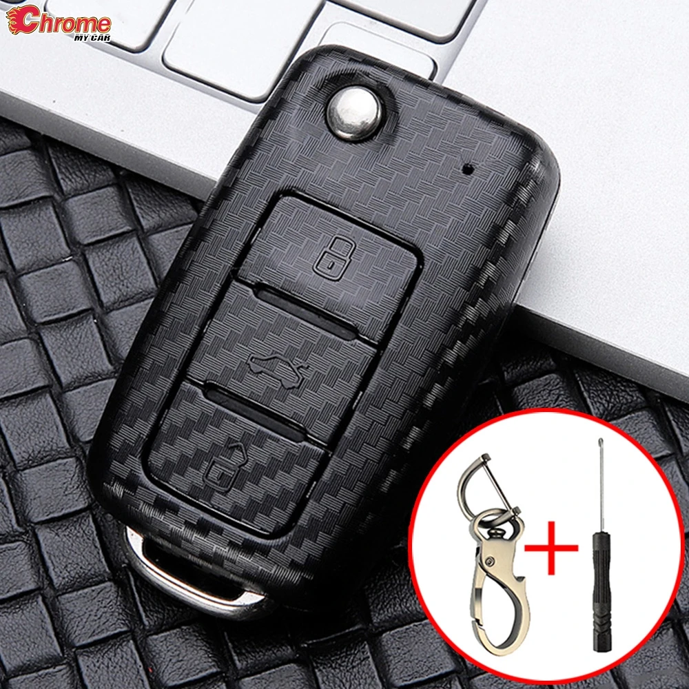 Carbon Fiber Remote Key Fob Shell Case Cover For Volkswagen Golf Polo For Skoda Fabia Octavia Superb Seat Mii Toledo Accessories
Carbon Fiber Remote Key Fob Shell Case Cover For Volkswagen Golf Polo For Skoda Fabia Octavia Superb Seat Mii Toledo Accessories