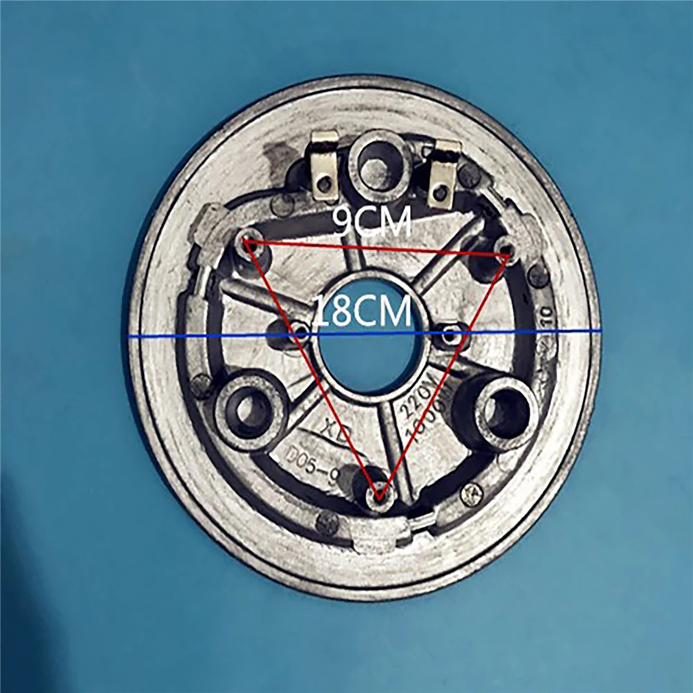 1pc 220V 1000w Electric Pressure Cooker Heating Piece Replacement Heater Heating Plate Rice Cooker Bottom Heating Unit Parts
1pc 220V 1000w Electric Pressure Cooker Heating Piece Replacement Heater Heating Plate Rice Cooker Bottom Heating Unit Parts