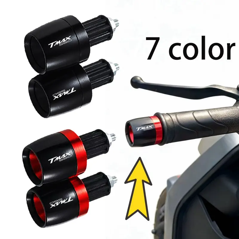 For YAMAHA T-MAX TMAX 560 T max 560 T-Max560 TMAX560 7/8" Motorcycle Universal Handlebar Grips Handle Bar Cap Ends Plug Slider
For YAMAHA T-MAX TMAX 560 T max 560 T-Max560 TMAX560 7/8" Motorcycle Universal Handlebar Grips Handle Bar Cap Ends Plug Slider