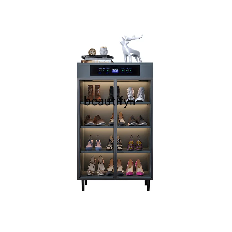 Simple Intelligent Disinfection Shoe Cabinet Nordic Light Luxury Entrance Cabinet Home Doorway Home Entry
Simple Intelligent Disinfection Shoe Cabinet Nordic Light Luxury Entrance Cabinet Home Doorway Home Entry