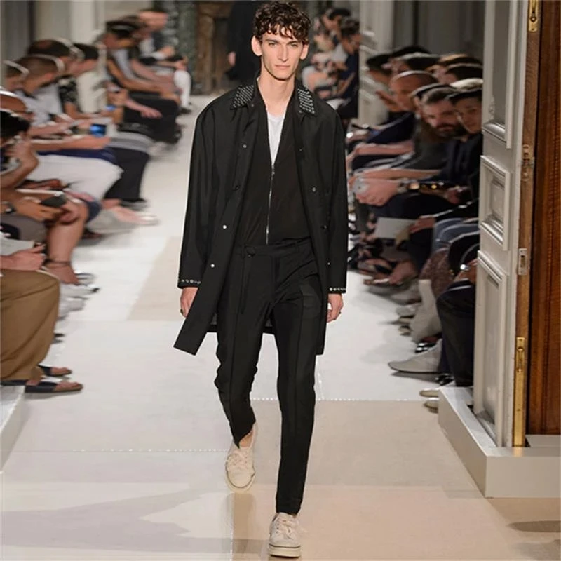 Men's Suit Pants Spring And Autumn New Business Casual Dark Fashionable Simple Large Size Trousers
Men's Suit Pants Spring And Autumn New Business Casual Dark Fashionable Simple Large Size Trousers