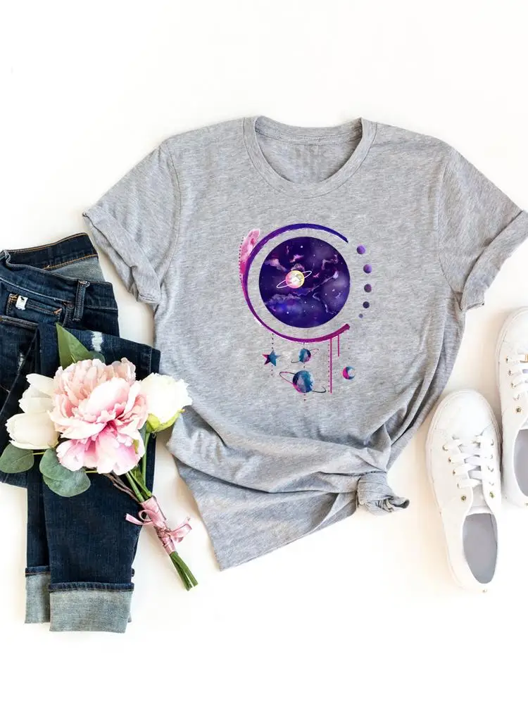Watercolor Space Lovely 90s T Clothing Print Clothes Women Female Summer Graphic Tee Fashion Short Sleeve Casual T-shirts
Watercolor Space Lovely 90s T Clothing Print Clothes Women Female Summer Graphic Tee Fashion Short Sleeve Casual T-shirts