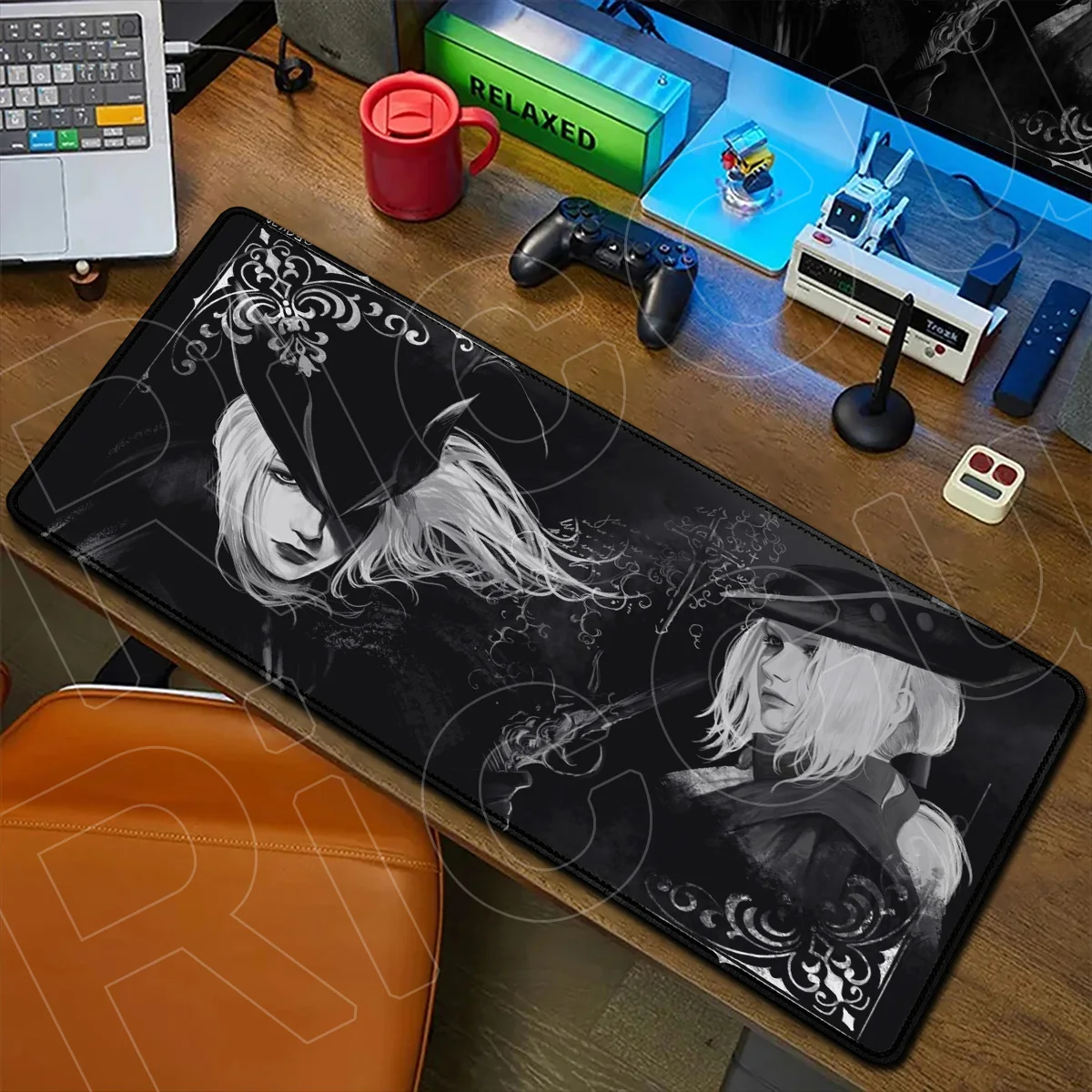 Ergonomic Office Rubber Computer Home Custom Desktop Mats Bloodborne Speed Game Mouse Pad Large Locking Edge Keyboard Laptop Rug
Ergonomic Office Rubber Computer Home Custom Desktop Mats Bloodborne Speed Game Mouse Pad Large Locking Edge Keyboard Laptop Rug