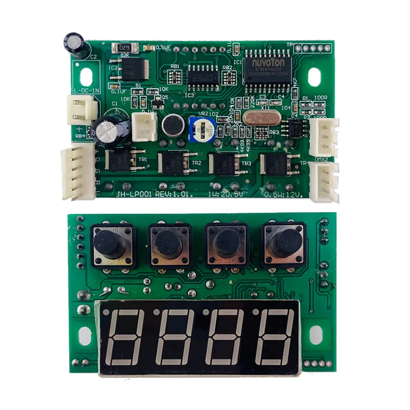 JH DP 4IN1 22.5v 24-36v LED Par Light DMX Control Main Board Motherboard Repair Spare Parts
JH DP 4IN1 22.5v 24-36v LED Par Light DMX Control Main Board Motherboard Repair Spare Parts