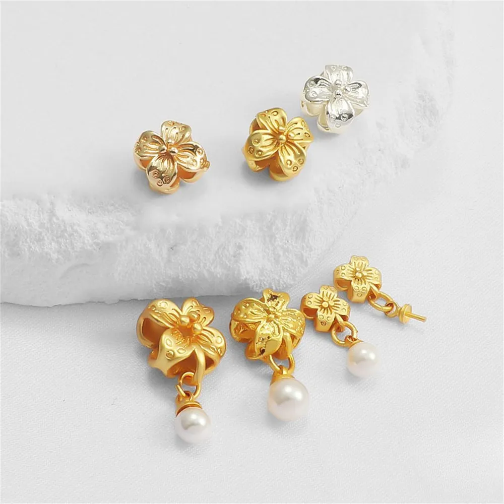 18K Gold-packed Color Ancient Gold Hanging Shell Beads Large Hole Dull Gold-plated Bracelet Necklace Earrings Diy Charm Jewelry
18K Gold-packed Color Ancient Gold Hanging Shell Beads Large Hole Dull Gold-plated Bracelet Necklace Earrings Diy Charm Jewelry