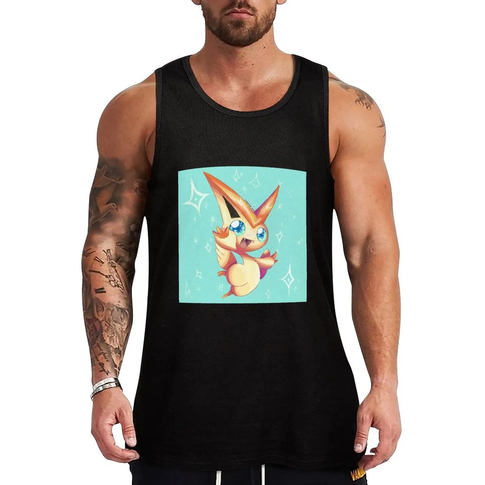 Victini FanArt Tank Top summer clothes men 2025 running shirt underwear fitness best selling products
Victini FanArt Tank Top summer clothes men 2025 running shirt underwear fitness best selling products