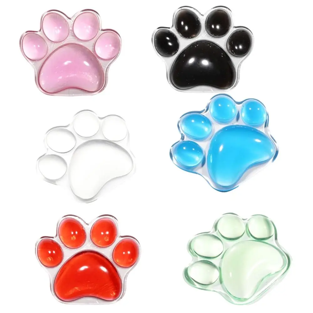 Fashion Cat's Paw Shaped Wrist Rest Pad Non-Slip Transparent Elbow Rest Mat Protection Hand Support Comfortable Mouse Wrist Rest
Fashion Cat's Paw Shaped Wrist Rest Pad Non-Slip Transparent Elbow Rest Mat Protection Hand Support Comfortable Mouse Wrist Rest