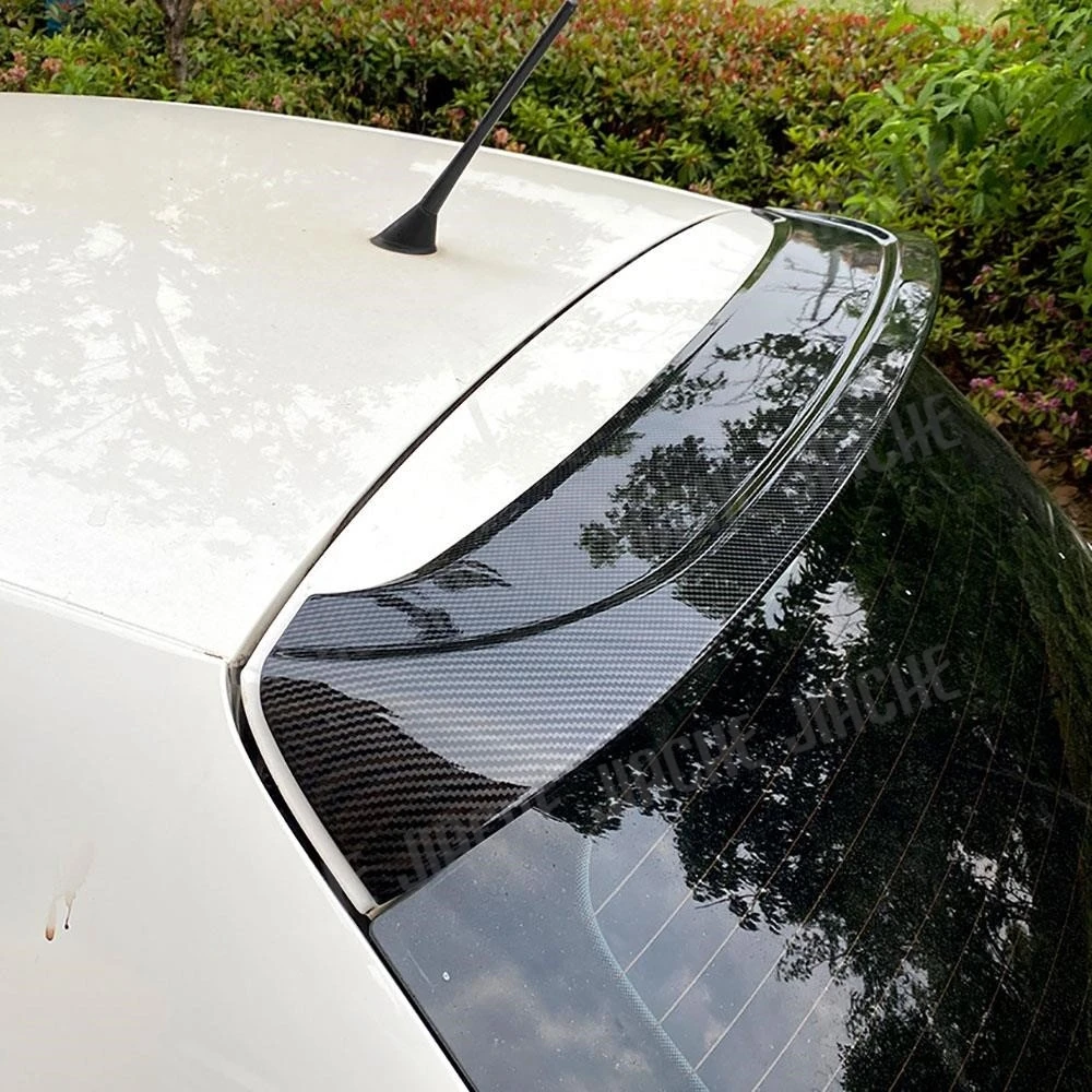JIACHE ABS Gloss Black Roof Spoiler For Volkswagen Polo MK5 6R 6C 2009-2017 Rear Spoiler Rear Roof Spoiler ABS Carbon Look
JIACHE ABS Gloss Black Roof Spoiler For Volkswagen Polo MK5 6R 6C 2009-2017 Rear Spoiler Rear Roof Spoiler ABS Carbon Look