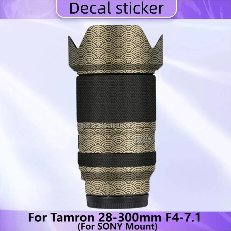 For Tamron 28-300mm F4-7.1 Di III VC VXD For SONY Mount Lens Sticker Skin Decal Vinyl Wrap Film Anti-Scratch Protector Coat A074
For Tamron 28-300mm F4-7.1 Di III VC VXD For SONY Mount Lens Sticker Skin Decal Vinyl Wrap Film Anti-Scratch Protector Coat A074