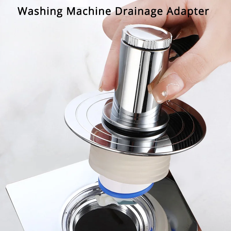 Washing Machine Drainage Adapter Drain Sewage Deodorant Floor Cover Lateral Drainage Hose Seal Sewer odor Blocking Trap Drain
Washing Machine Drainage Adapter Drain Sewage Deodorant Floor Cover Lateral Drainage Hose Seal Sewer odor Blocking Trap Drain