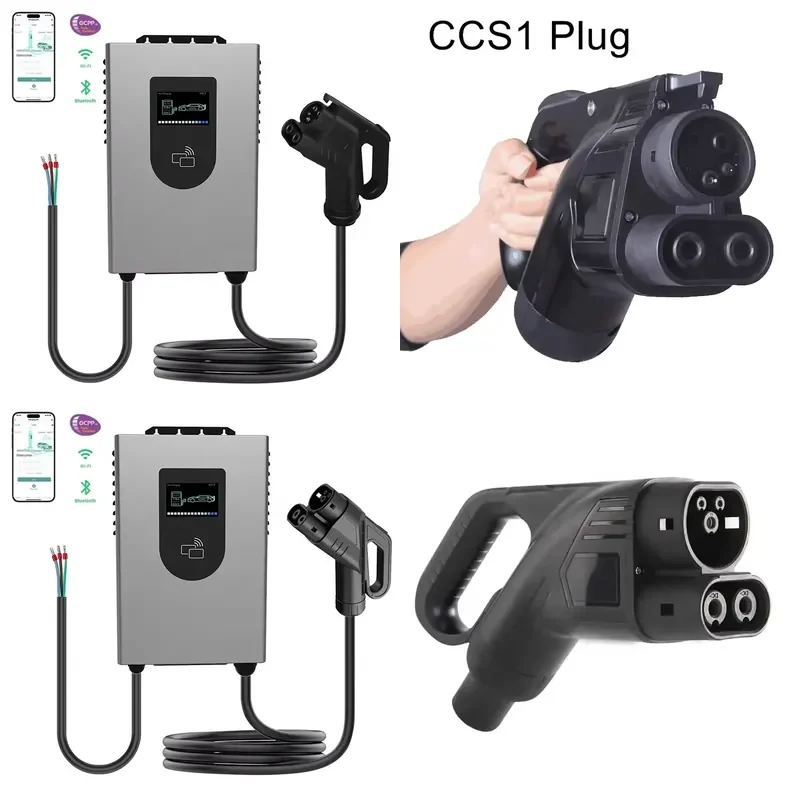 AP01 7KW 20A DC Fast Wall Mounted EV Charger for CHAdeMO CCS1 CCS2 GBT Electric Vehicle Car Charging Station
AP01 7KW 20A DC Fast Wall Mounted EV Charger for CHAdeMO CCS1 CCS2 GBT Electric Vehicle Car Charging Station
