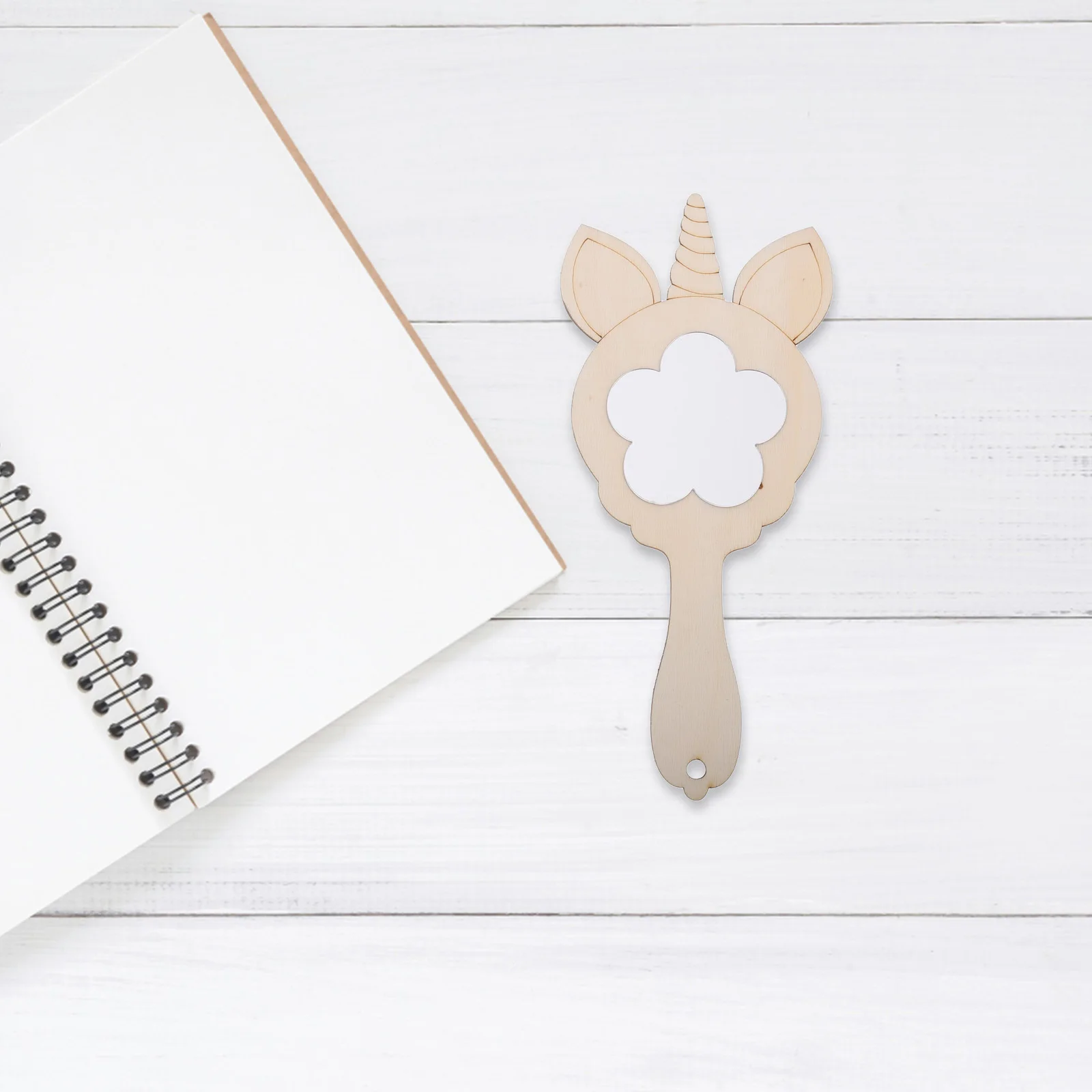 Unicorn Mirror Set Kids Makeup DIY Wooden Small Handheld Mirrors Craft Painted Child Unfinished Decorative Hand Mirror Creative
Unicorn Mirror Set Kids Makeup DIY Wooden Small Handheld Mirrors Craft Painted Child Unfinished Decorative Hand Mirror Creative