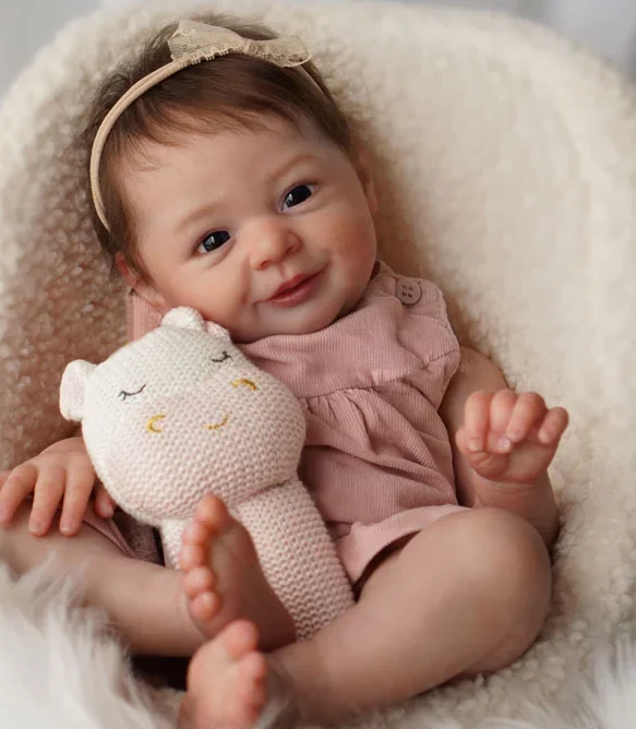 Ava Joy Baby 20Inch Limited Edition Reborn Doll Kit Un painted Blank DIY Doll Parts Lifelike Soft Touch With Cloth Body
Ava Joy Baby 20Inch Limited Edition Reborn Doll Kit Un painted Blank DIY Doll Parts Lifelike Soft Touch With Cloth Body