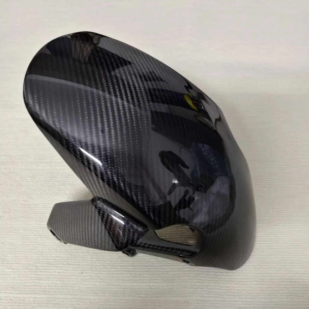 3K 100% Dry Carbon Fiber Extended Front Fender for Motorcycles for Honda CB1000R 2021-2024 Carbon Fiber Fairing
3K 100% Dry Carbon Fiber Extended Front Fender for Motorcycles for Honda CB1000R 2021-2024 Carbon Fiber Fairing