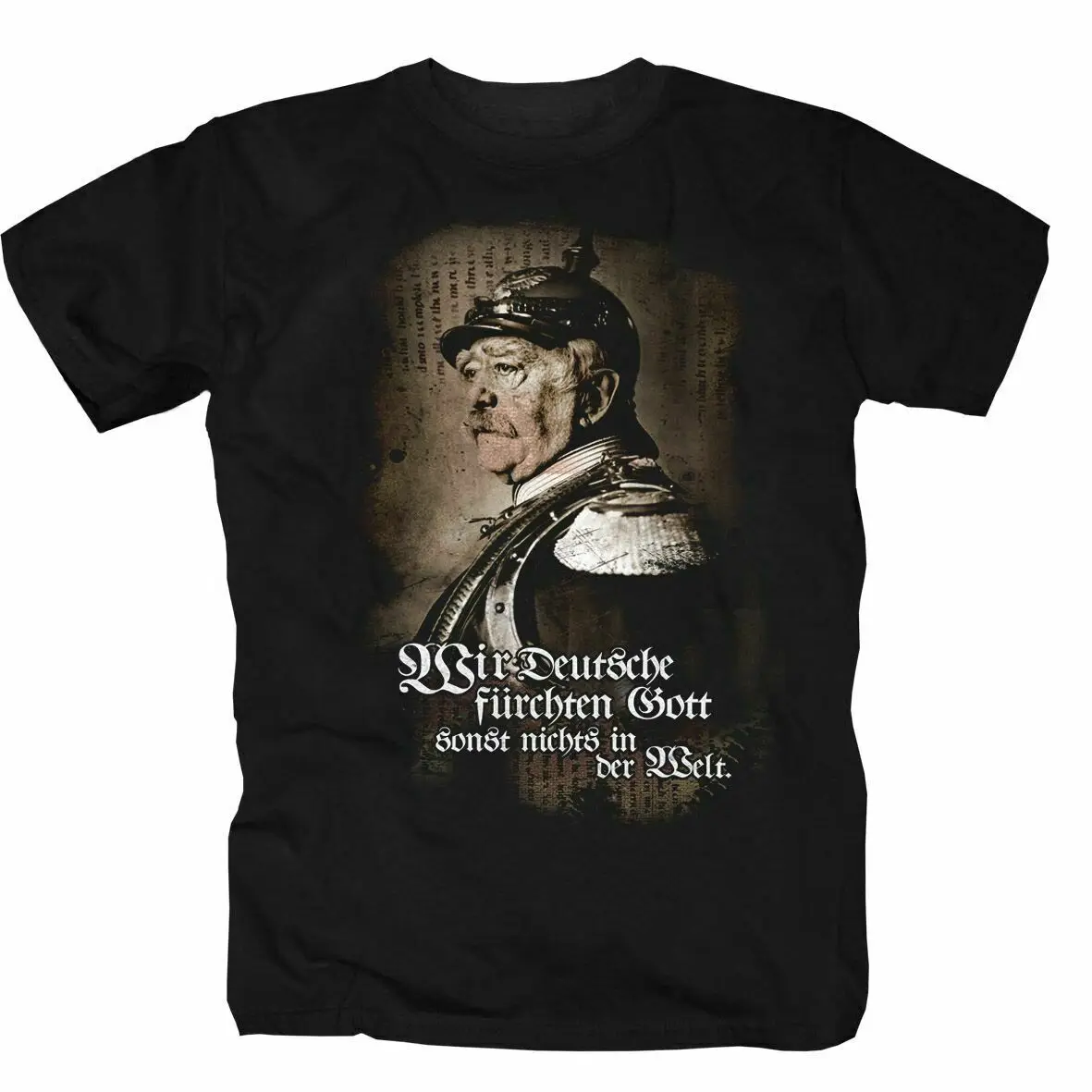 German Empire "The Iron Chancellor" Otto Von Bismarck Old Posters T-Shirt 100% Cotton O-Neck Short Sleeve Casual Mens T-shirt
German Empire "The Iron Chancellor" Otto Von Bismarck Old Posters T-Shirt 100% Cotton O-Neck Short Sleeve Casual Mens T-shirt