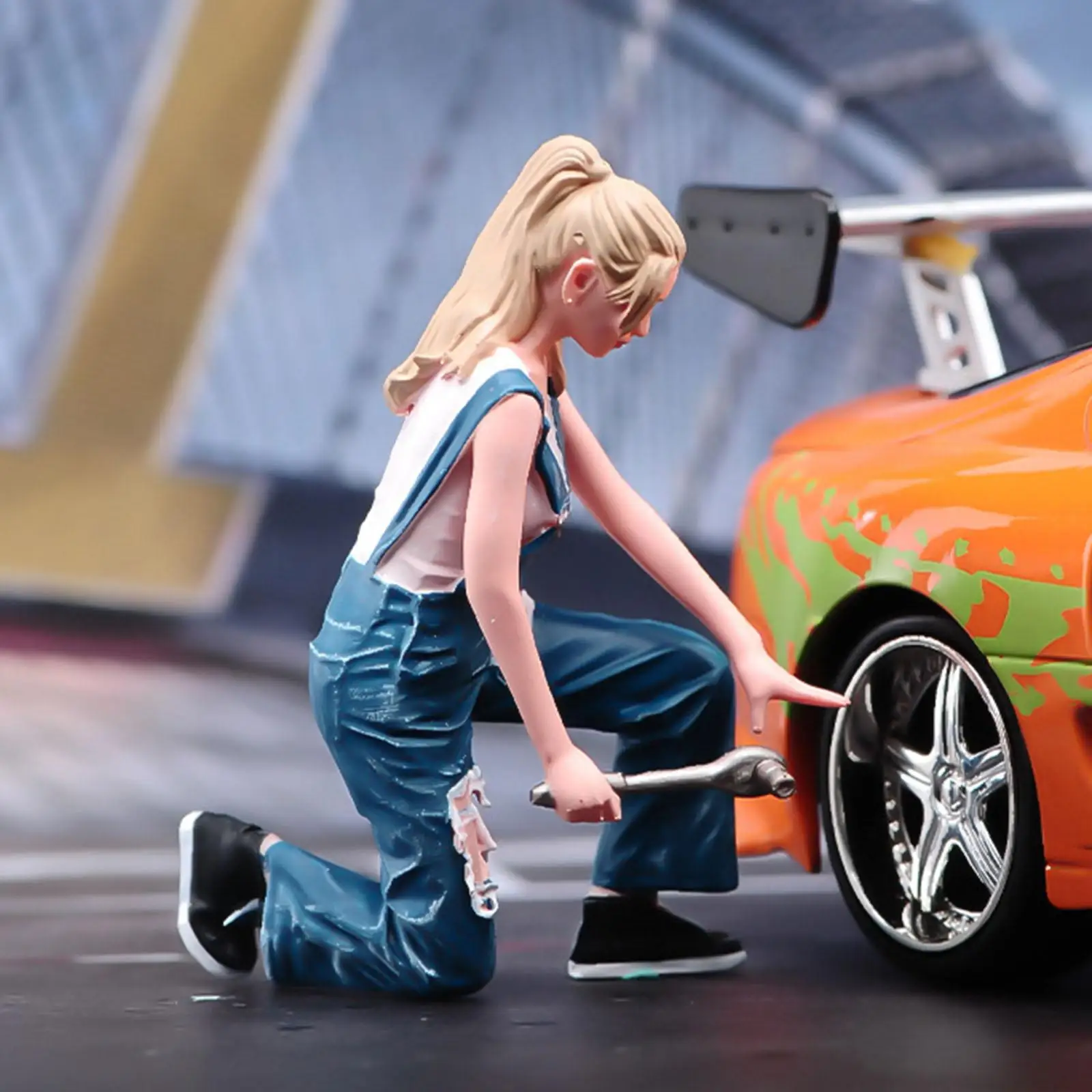 1/18 Miniature Figure Mini Model Painted Female Car Collections Tiny Photo Props Diorama Miniature People Figurine
1/18 Miniature Figure Mini Model Painted Female Car Collections Tiny Photo Props Diorama Miniature People Figurine