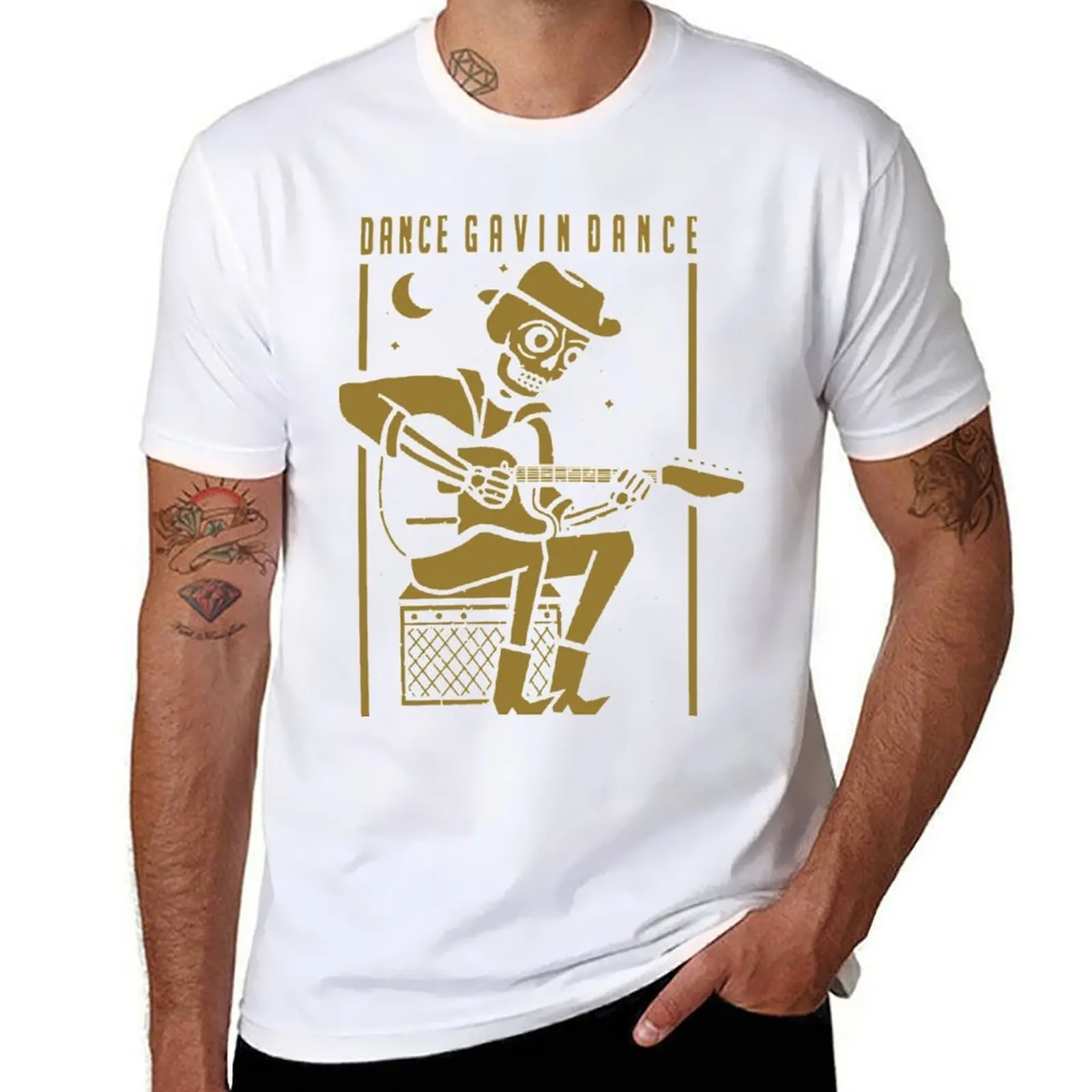 Dance Gavin Dance Rock Band T-Shirt funny t shirts cotton t shirt man cotton T-Shirt
Dance Gavin Dance Rock Band T-Shirt funny t shirts cotton t shirt man cotton T-Shirt