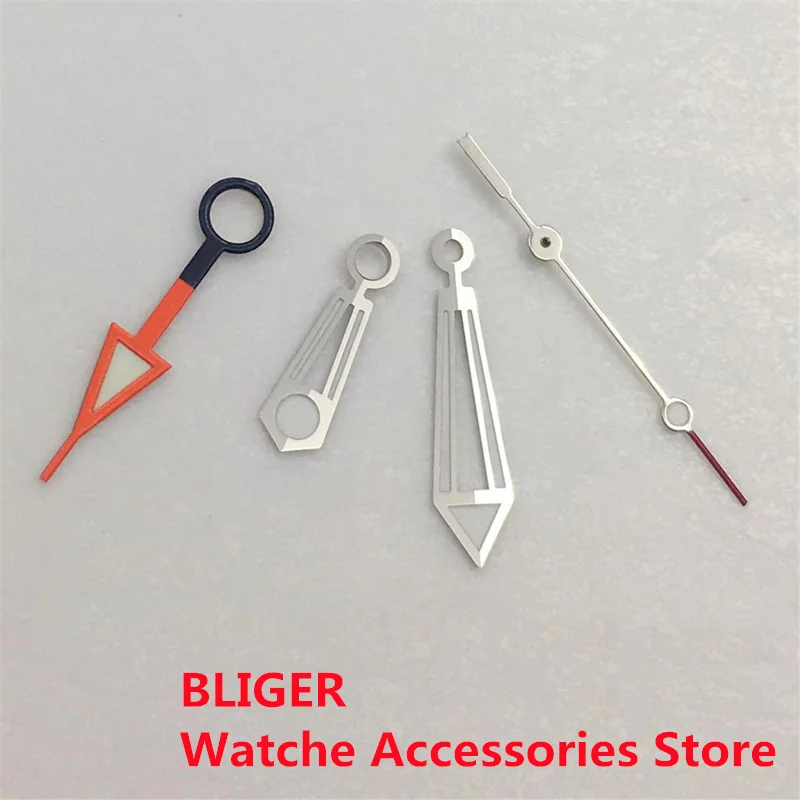 BLIGER Watch Hands Watchparts Green Luminous With GMTPointer Fit NH34 Movement 4 PCS
BLIGER Watch Hands Watchparts Green Luminous With GMTPointer Fit NH34 Movement 4 PCS