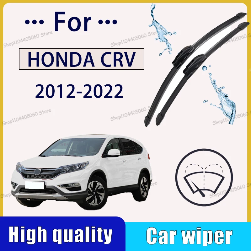 Car Wiper For HONDA CRV Front Blade Brushes Cutter Automobiles Parts Accessories Windscreen Wipers Parts
Car Wiper For HONDA CRV Front Blade Brushes Cutter Automobiles Parts Accessories Windscreen Wipers Parts