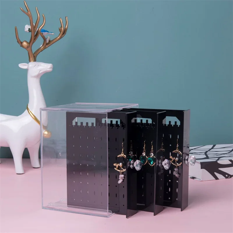 Acrylic Drawer Jewelry Box PS Earring Organizer Box Earrings Necklace Bracelet Display Rack Hanging Accessories Organizer Box
Acrylic Drawer Jewelry Box PS Earring Organizer Box Earrings Necklace Bracelet Display Rack Hanging Accessories Organizer Box