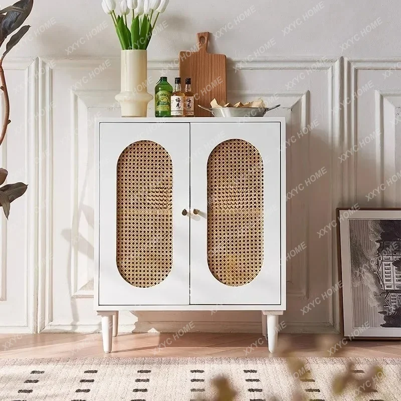 LApartment Rattan Storage Cabinet Simple Storage Solid Wood Sideboard
LApartment Rattan Storage Cabinet Simple Storage Solid Wood Sideboard
