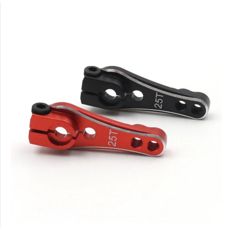 Aluminum Alloy 25T Steering Servo Arm For RC Traxxas TRX-4 Car Crawler Large Torque Digital Coreless Servo Parts RC Toy
Aluminum Alloy 25T Steering Servo Arm For RC Traxxas TRX-4 Car Crawler Large Torque Digital Coreless Servo Parts RC Toy