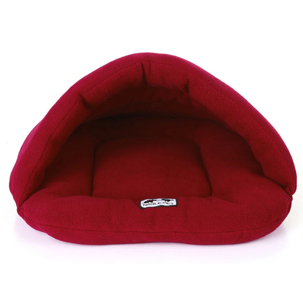 Pet Dog Cat Bed Warm Nest Sleeping Bag Xs Dark Red Puppy Kitten Cotton-Padded Cushion Puppy Bed Dog Beds
Pet Dog Cat Bed Warm Nest Sleeping Bag Xs Dark Red Puppy Kitten Cotton-Padded Cushion Puppy Bed Dog Beds