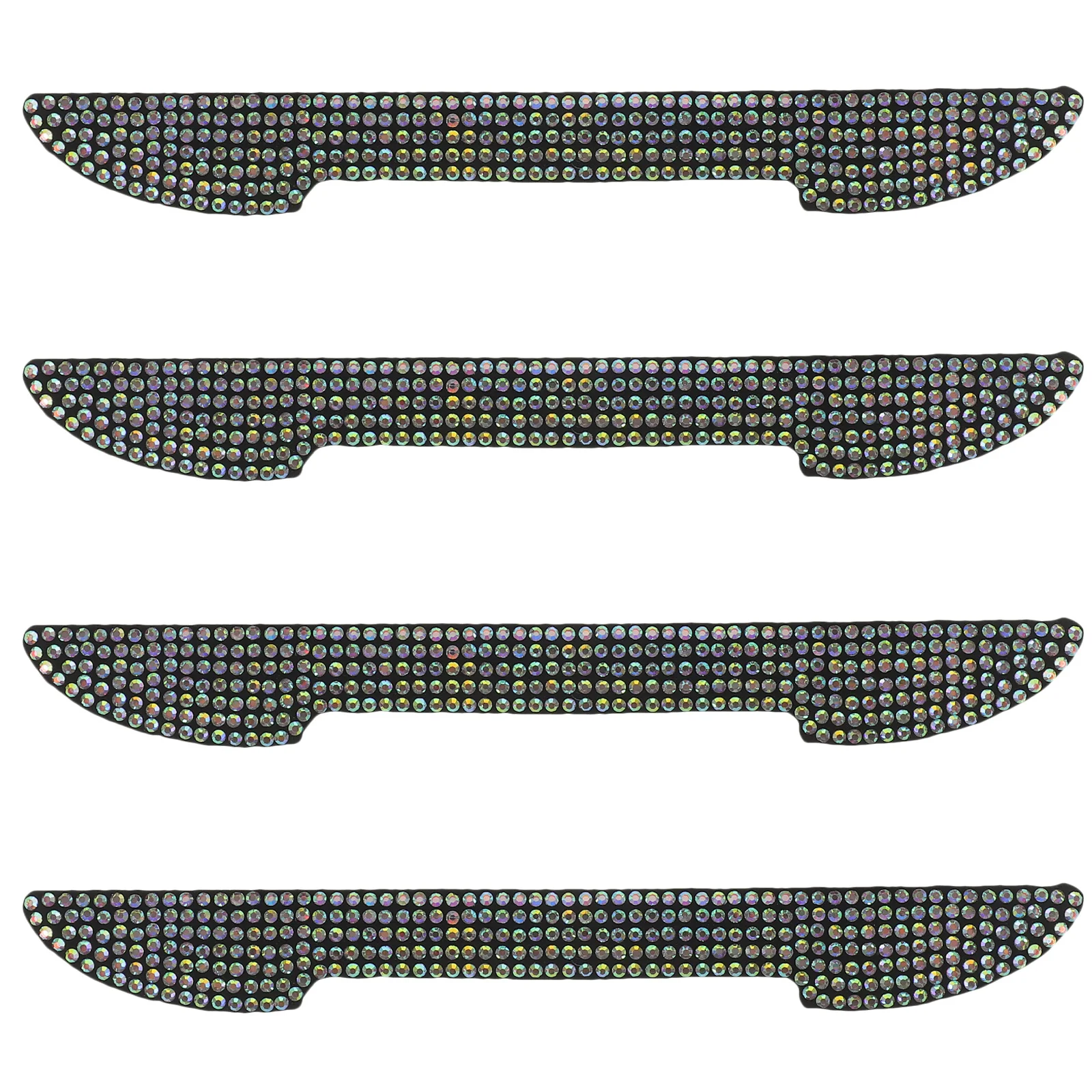 4Pcs Car Door Edge Guards Bling Rhinestone PU Protector Scratch Cover Mirror Door Handle Guard Bling Car Accessories for Women
4Pcs Car Door Edge Guards Bling Rhinestone PU Protector Scratch Cover Mirror Door Handle Guard Bling Car Accessories for Women