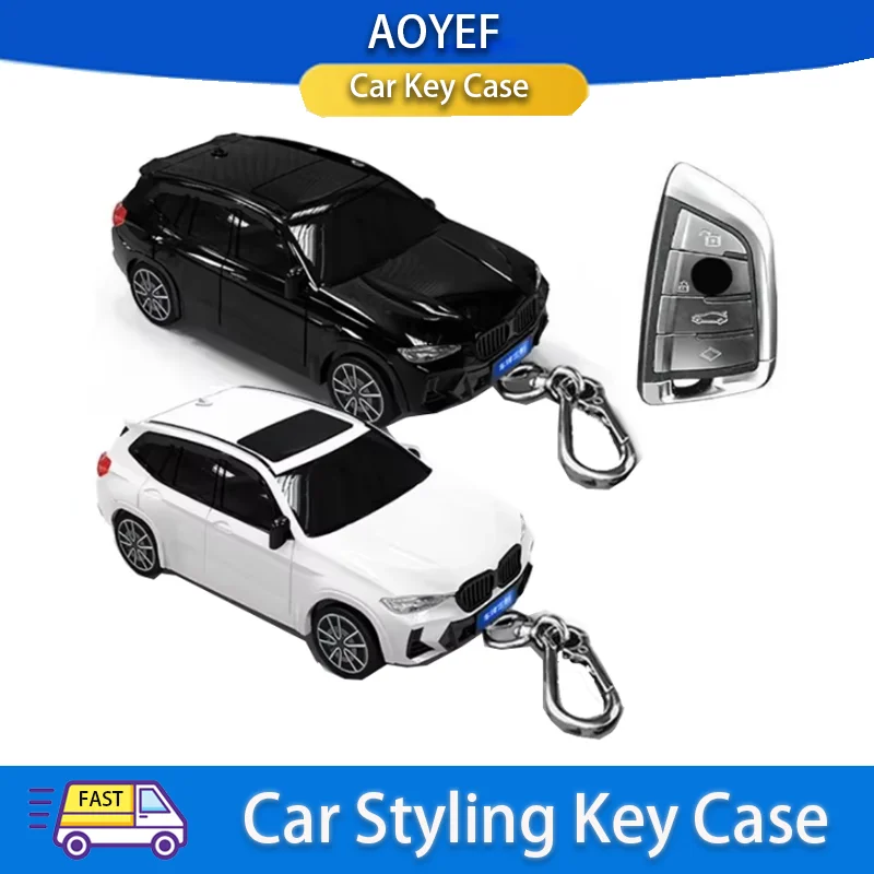 Key Case for Bmw X3 Remote Car Key Cover Car Model Key Protective Case Creative Personalized Gift Key Pack Buckle Accessories
Key Case for Bmw X3 Remote Car Key Cover Car Model Key Protective Case Creative Personalized Gift Key Pack Buckle Accessories