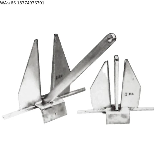 Анкер Дэнфорта из оцинкованной стали высокого качества для лодок
Анкер Дэнфорта из оцинкованной стали высокого качества для лодок