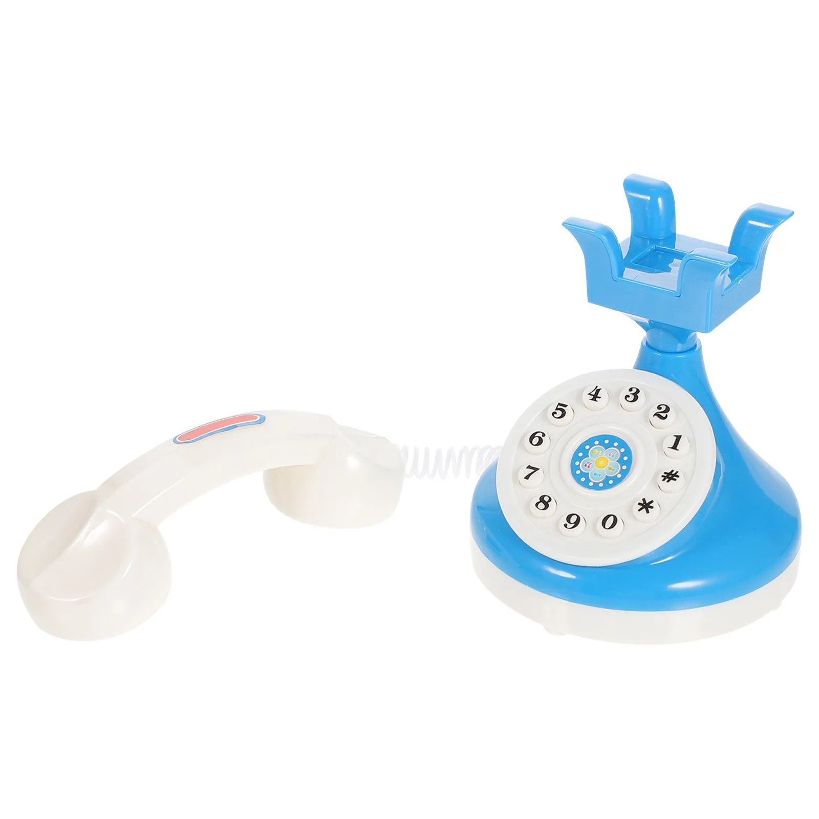 1Pcs Cartoon Simulation Telephone Plaything Educational Home Appliance Role Cognitive Development for Children
1Pcs Cartoon Simulation Telephone Plaything Educational Home Appliance Role Cognitive Development for Children