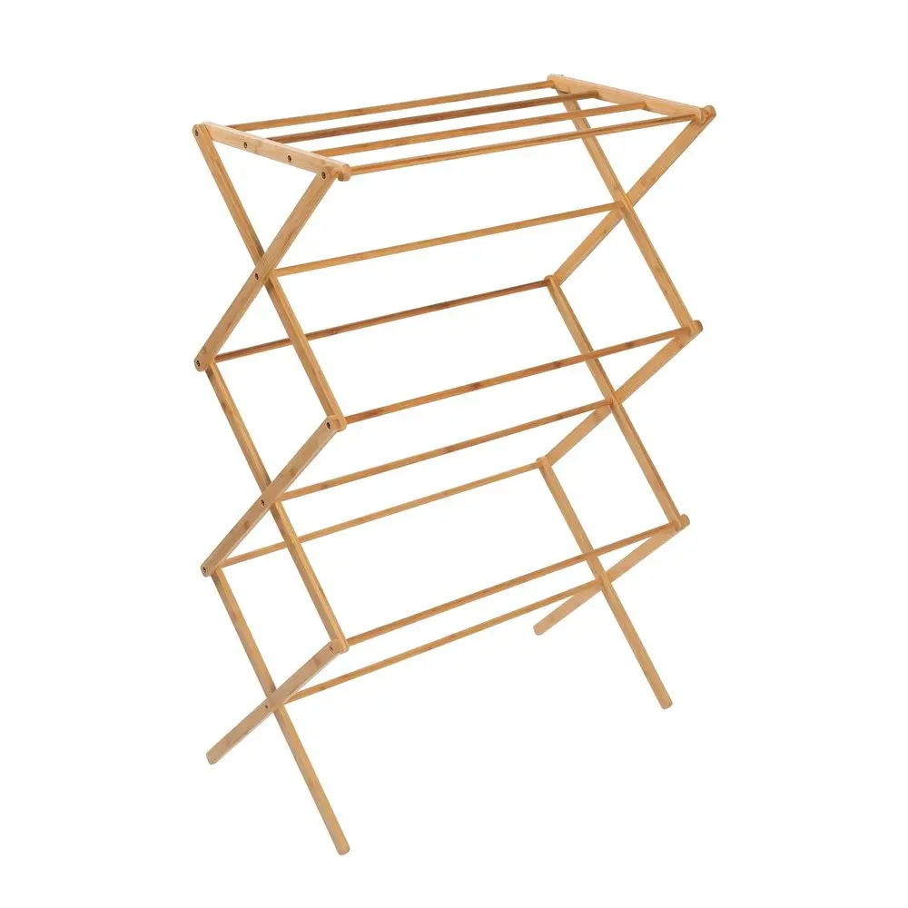 Collapsible Bamboo Drying Rack Sturdy amp Foldable Laundry Drying Rack, SpaceSaving amp Portable Clothes Rack for AirDrying Clot
Collapsible Bamboo Drying Rack Sturdy amp Foldable Laundry Drying Rack, SpaceSaving amp Portable Clothes Rack for AirDrying Clot
