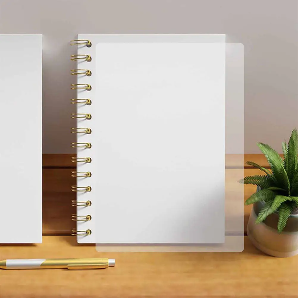 80Pcs Clear Plastic Binding Covers A4 Size Matte Finish Transparent Document Protectors for Reports Presentations School Office
80Pcs Clear Plastic Binding Covers A4 Size Matte Finish Transparent Document Protectors for Reports Presentations School Office