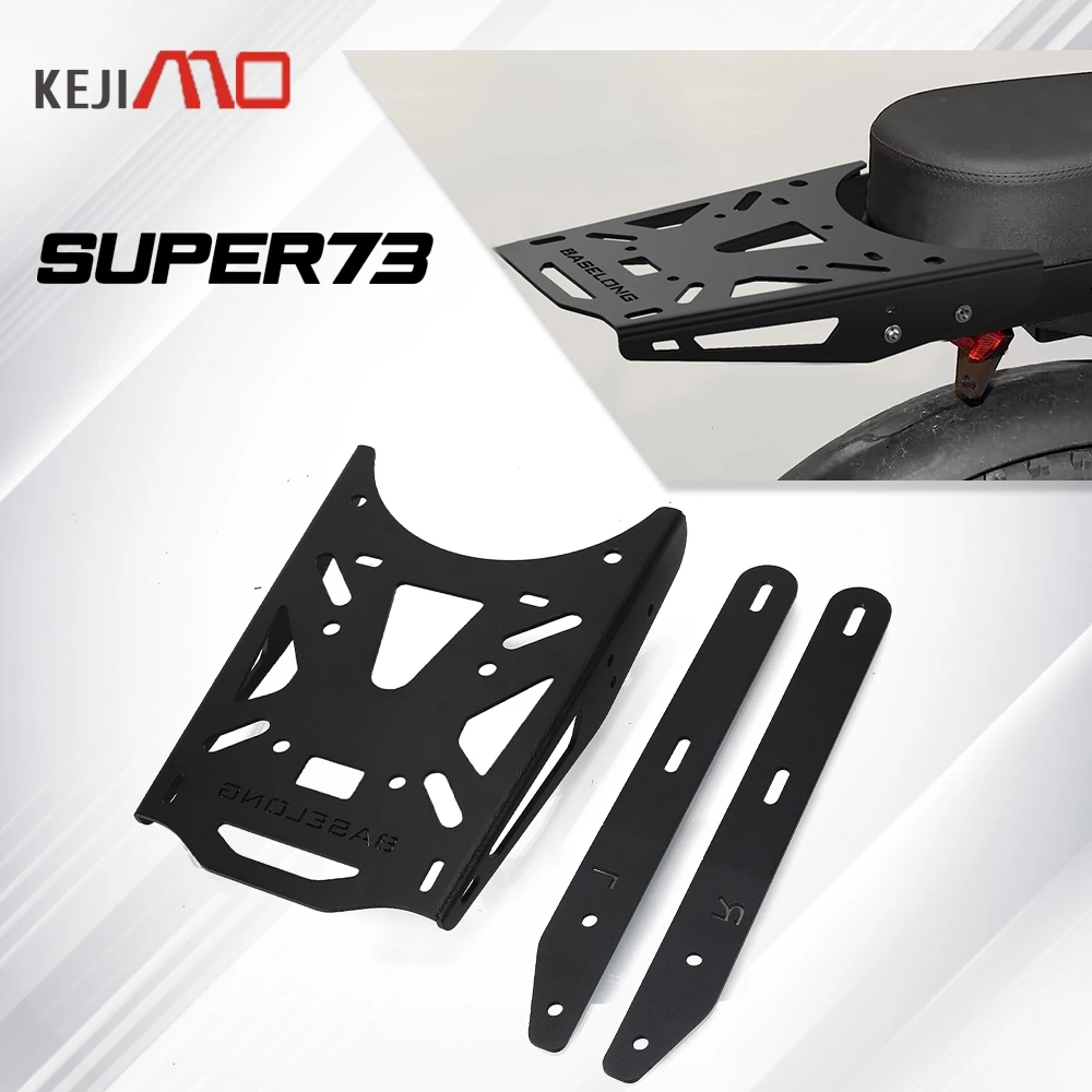 For Super 73 S/Z Electric Bike Rear Rack Bike Cargo Rack Aluminum Luggage Rack For Super 73 Z and S Series Rear Frame Bicycle
For Super 73 S/Z Electric Bike Rear Rack Bike Cargo Rack Aluminum Luggage Rack For Super 73 Z and S Series Rear Frame Bicycle