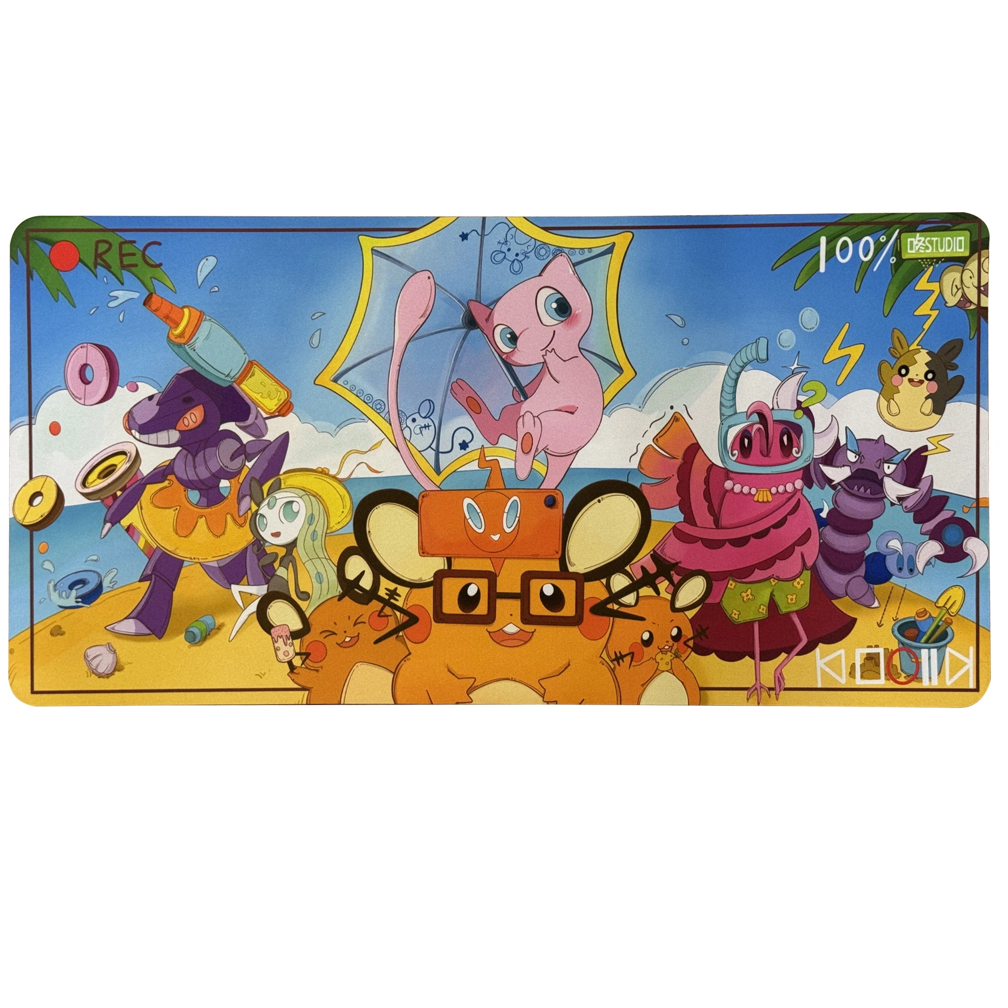 PTCG Mew Theme Play Mat Anime Pokemon Trendy Toy Table Mat Dedenne Mouse Mat Peripheral Gifts 
PTCG Mew Theme Play Mat Anime Pokemon Trendy Toy Table Mat Dedenne Mouse Mat Peripheral Gifts