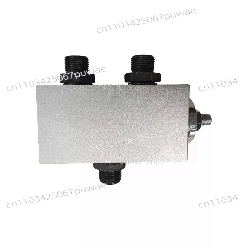 FJF06-01-00 Hydraulic Synchronous Valve 2/2 Way Cylinder Lift Drop Synchronous Flow Divider & Combiner Balance Valve
FJF06-01-00 Hydraulic Synchronous Valve 2/2 Way Cylinder Lift Drop Synchronous Flow Divider & Combiner Balance Valve