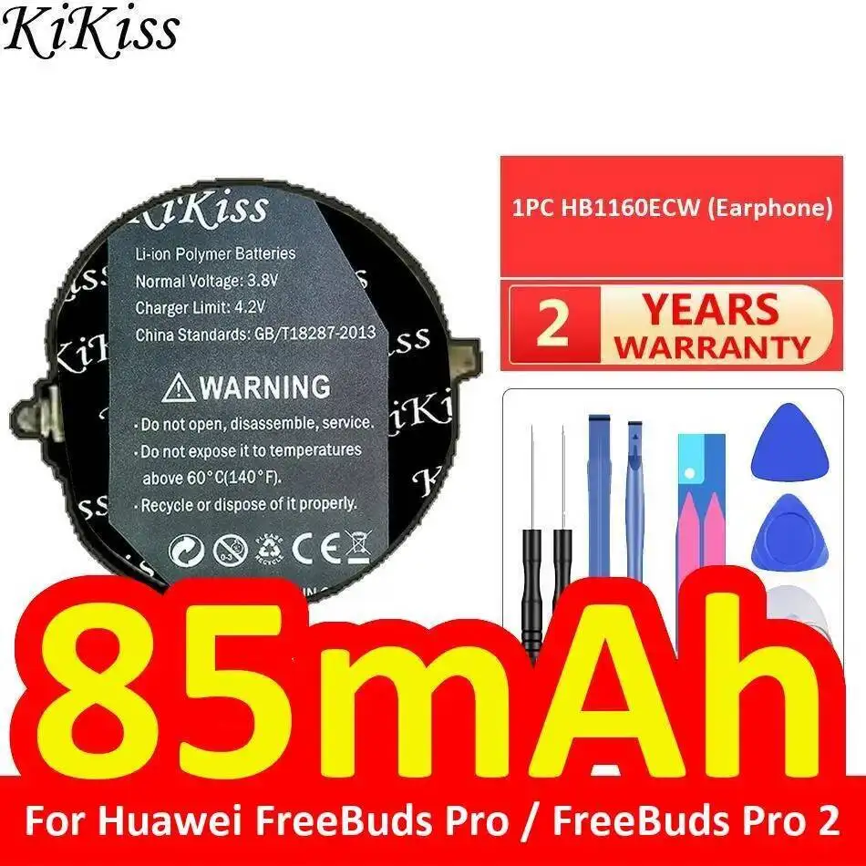 Аккумулятор для наушников 85 мАч для Huawei Freebuds Pro 2 Pro2 Bluetooth 1 шт. HB1160ECW, стабильная быстрая зарядка
Аккумулятор для наушников 85 мАч для Huawei Freebuds Pro 2 Pro2 Bluetooth 1 шт. HB1160ECW, стабильная быстрая зарядка