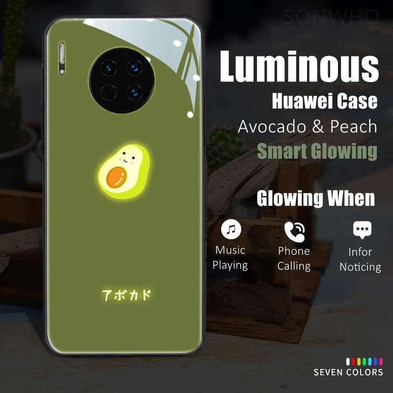 Luminous Phone Case for HUAWEI P30 P40 P50 Pro Mate30 40 Pro Plus Nova 7 8 9 Pro Fall Scratch Resistant Glowing Accessories
Luminous Phone Case for HUAWEI P30 P40 P50 Pro Mate30 40 Pro Plus Nova 7 8 9 Pro Fall Scratch Resistant Glowing Accessories