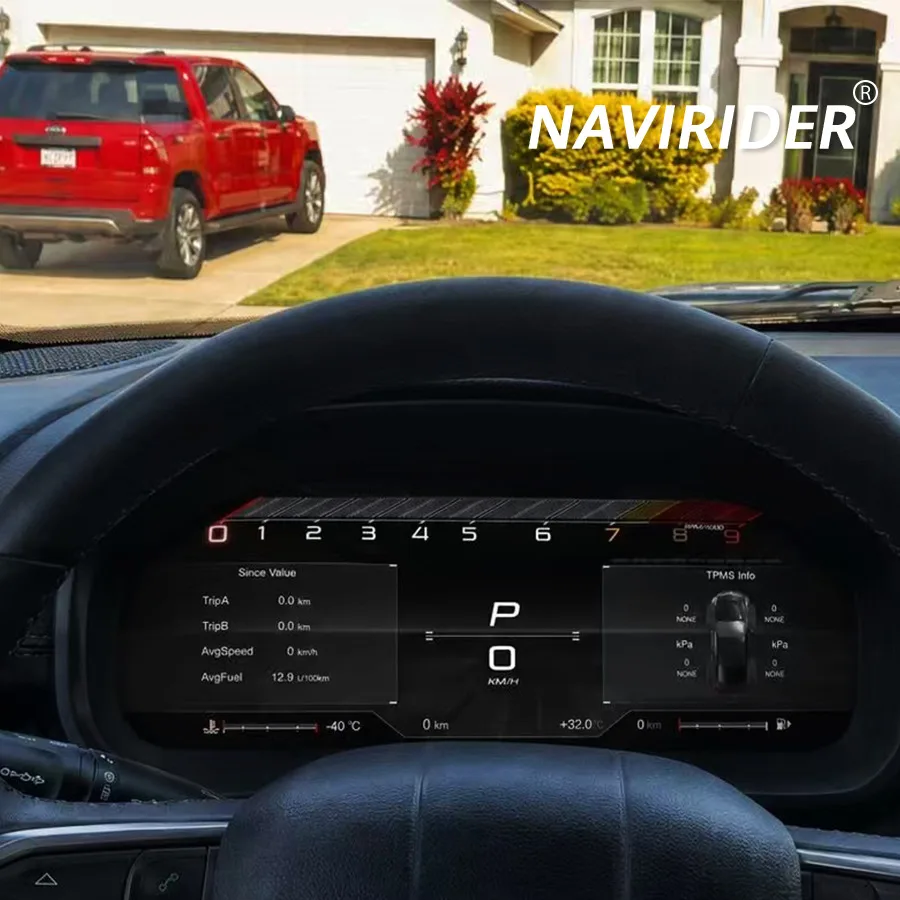 12.3" Car Digital Cluster Instrument Cluster Carplay Screen Display Virtual Cockpit Dashboard For Dodge Ram 1500 2013-2018
12.3" Car Digital Cluster Instrument Cluster Carplay Screen Display Virtual Cockpit Dashboard For Dodge Ram 1500 2013-2018
