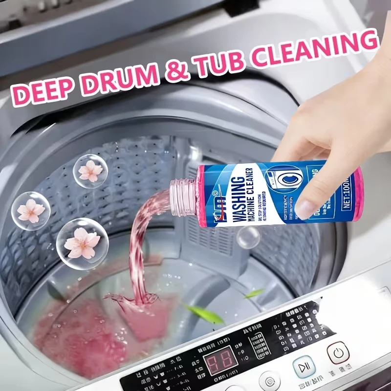 Deep Cleaning Washing Machine Detergent | Polishes Metal Drums & Pipes, Reduces Odor, Freshens Laundry Environment,
Deep Cleaning Washing Machine Detergent | Polishes Metal Drums & Pipes, Reduces Odor, Freshens Laundry Environment,