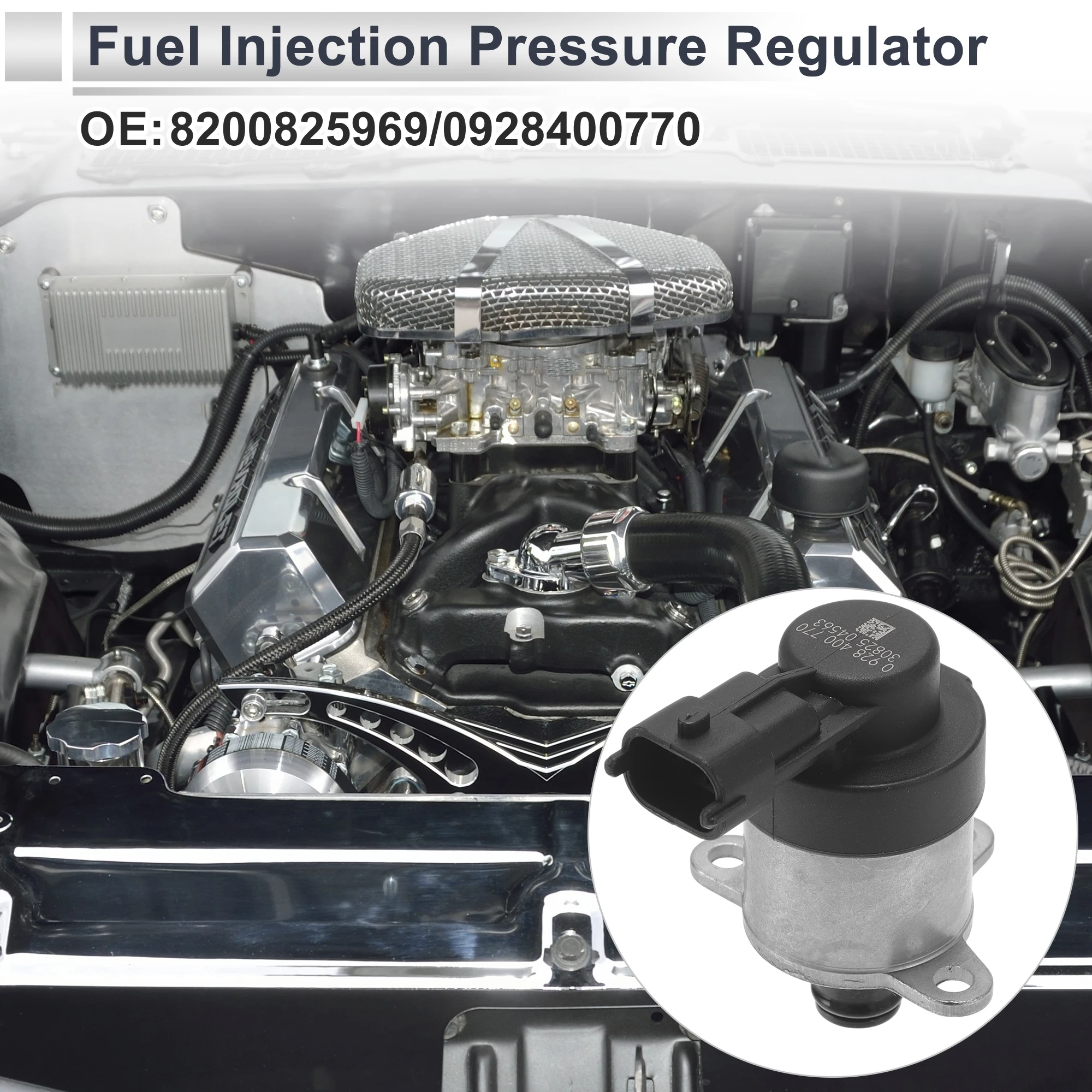 UXCELL Fuel Pressure Regulator for Renault Grand No.8200825969 Metal 20-70 Psi
UXCELL Fuel Pressure Regulator for Renault Grand No.8200825969 Metal 20-70 Psi