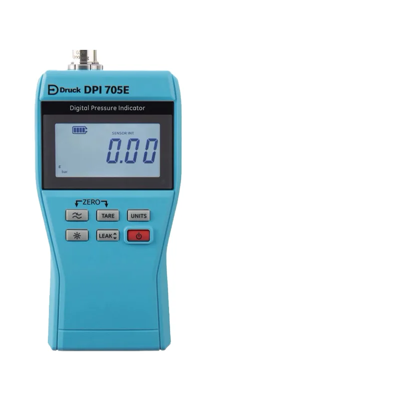 Калибратор давления Druck Dpi705E/Dpi705 с измерительными и аналитическими инструментами датчика PV210/PV211
Калибратор давления Druck Dpi705E/Dpi705 с измерительными и аналитическими инструментами датчика PV210/PV211