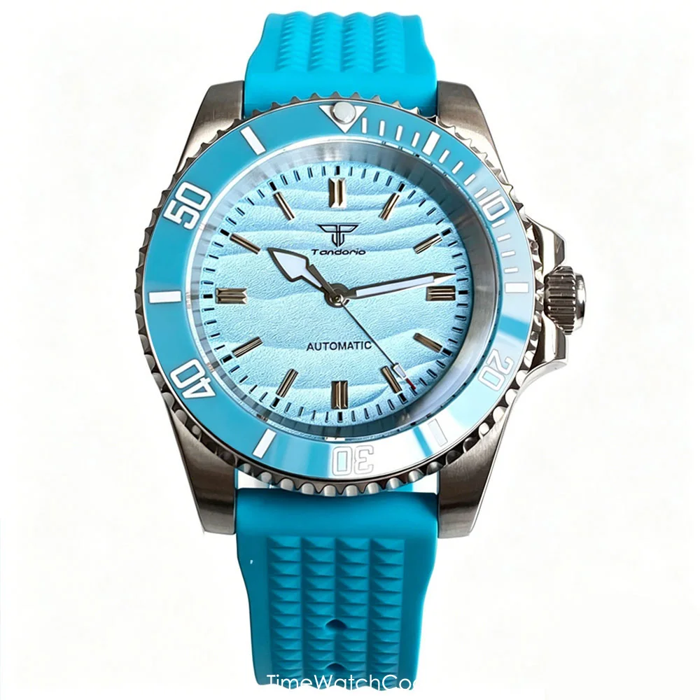 20ATM Waterproof Diver Watch for Men 40mm Sand Dial Miyota8215 Asia2824 Automatic Mechanical Wristwatch Sapphire Crystal
20ATM Waterproof Diver Watch for Men 40mm Sand Dial Miyota8215 Asia2824 Automatic Mechanical Wristwatch Sapphire Crystal