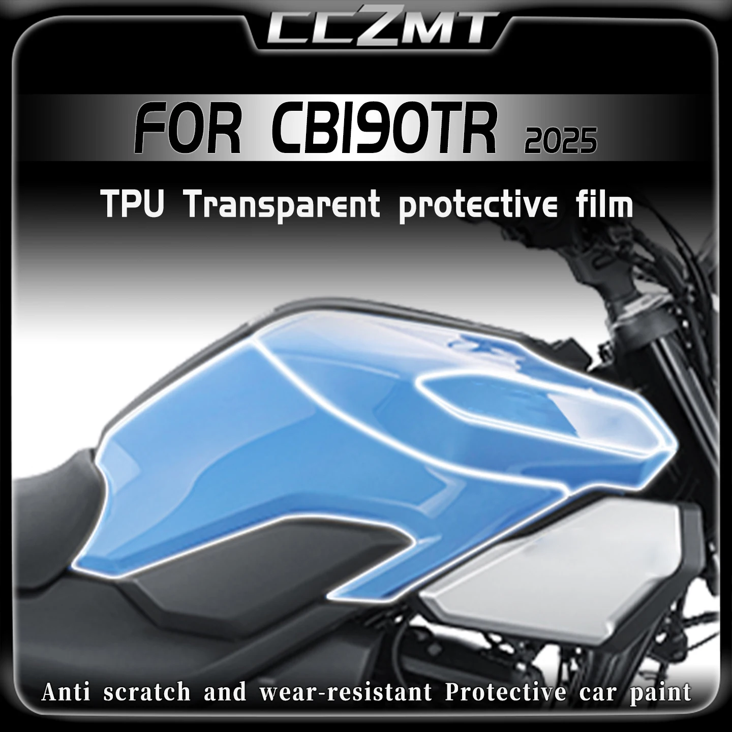 For HONDA CB190TR cb190tr 2025 transparent invisible car cover film fuel tank sticker modified protective sticker accessories
For HONDA CB190TR cb190tr 2025 transparent invisible car cover film fuel tank sticker modified protective sticker accessories