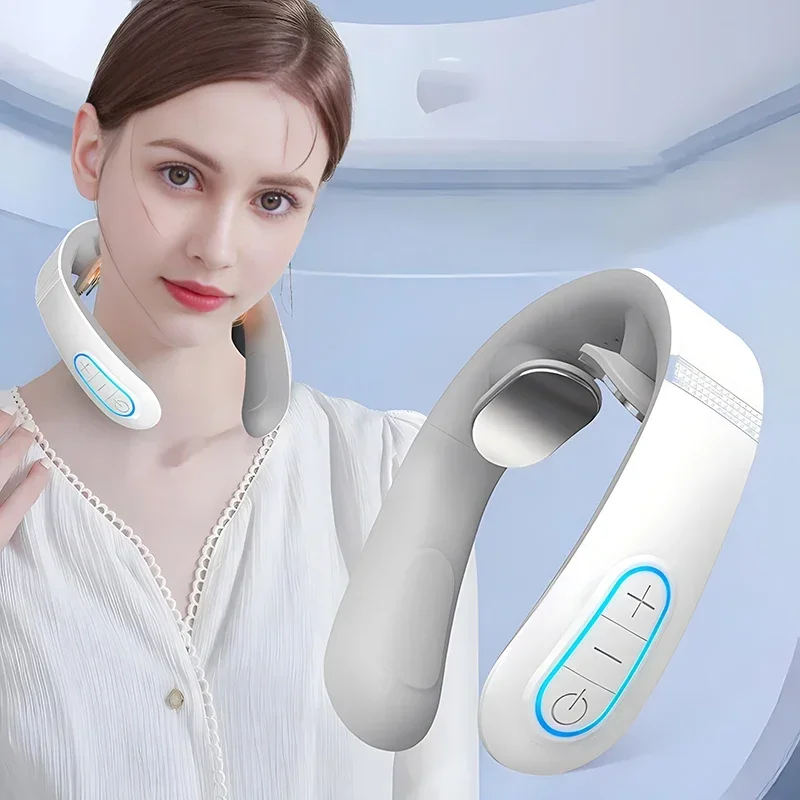 Massage Cervical Spine Artifact Massager, Neck Protector, Shoulder and Neck Heating Device, Finger Pressure Pulse
Massage Cervical Spine Artifact Massager, Neck Protector, Shoulder and Neck Heating Device, Finger Pressure Pulse