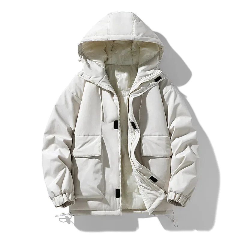 Casacos De Inverno Masculino Cotton Jacket Fashion Casual Style Wind-Resistant Coat High Quality Thickened Warm Hot Men Clothing
Casacos De Inverno Masculino Cotton Jacket Fashion Casual Style Wind-Resistant Coat High Quality Thickened Warm Hot Men Clothing