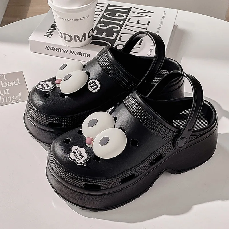 EVA 2025 New Height Increase Breathable Women Slippers Summer Outdoor Non Slip Soft Sole Beach Slippers Women Platform Sandals
EVA 2025 New Height Increase Breathable Women Slippers Summer Outdoor Non Slip Soft Sole Beach Slippers Women Platform Sandals