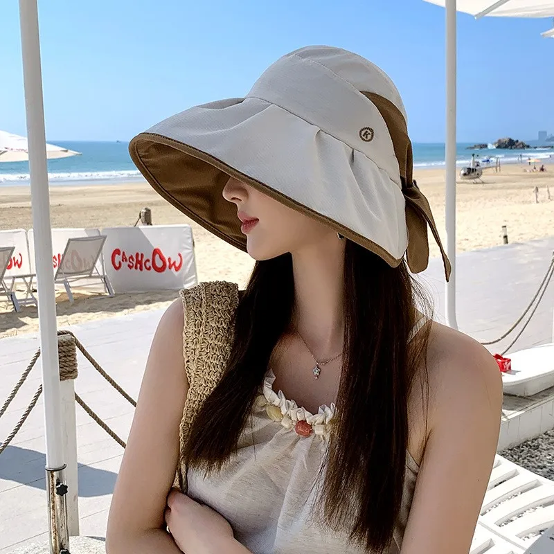 New fisherman hat women's fashionable color-blocked and UV-blocking basin
New fisherman hat women's fashionable color-blocked and UV-blocking basin