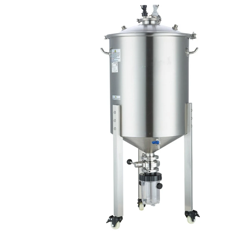 Pressure Type Beer Fermenter Home Commercial Beer Brewing Fermentation Tank
Pressure Type Beer Fermenter Home Commercial Beer Brewing Fermentation Tank