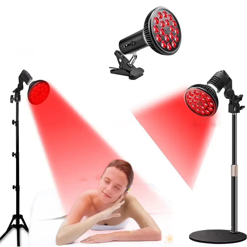 Red Light Therapy Lamp for Face 660&850nm with stand Infrared Light Therapy Device for Muscle Joint Pain Relief Skin HealthTools
Red Light Therapy Lamp for Face 660&850nm with stand Infrared Light Therapy Device for Muscle Joint Pain Relief Skin HealthTools